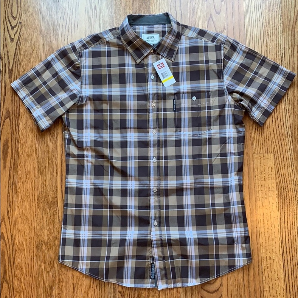 Eckō Unltd | Plaid Short Sleeve Button Down
